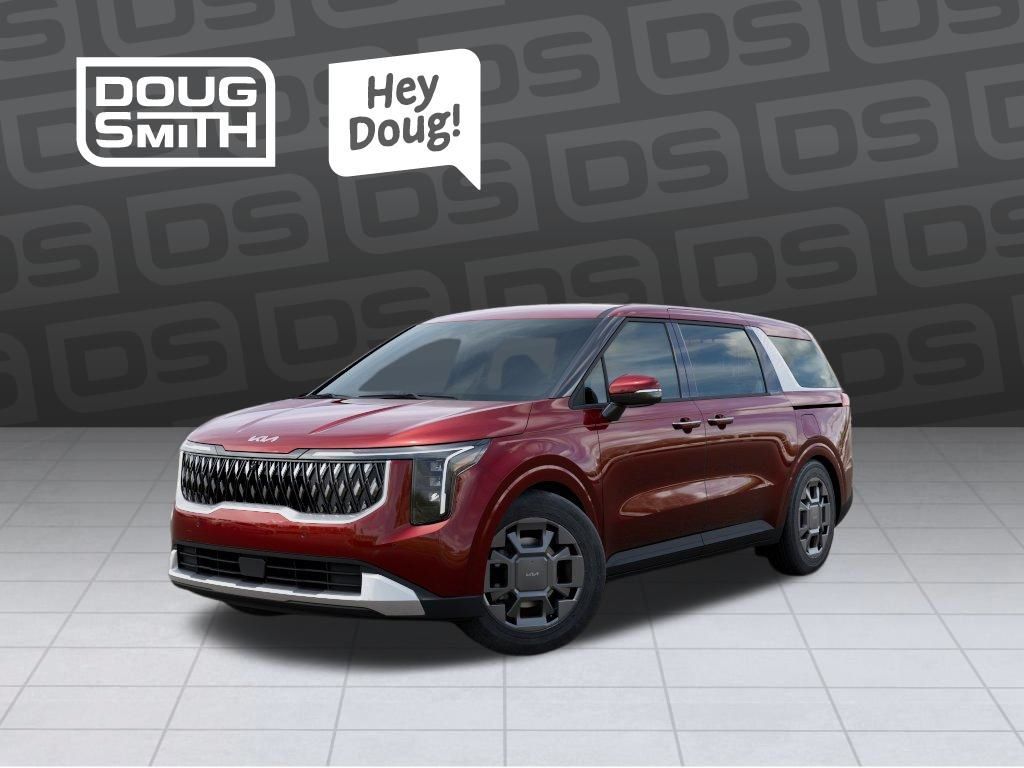 2026 Kia Carnival Hybrid EX