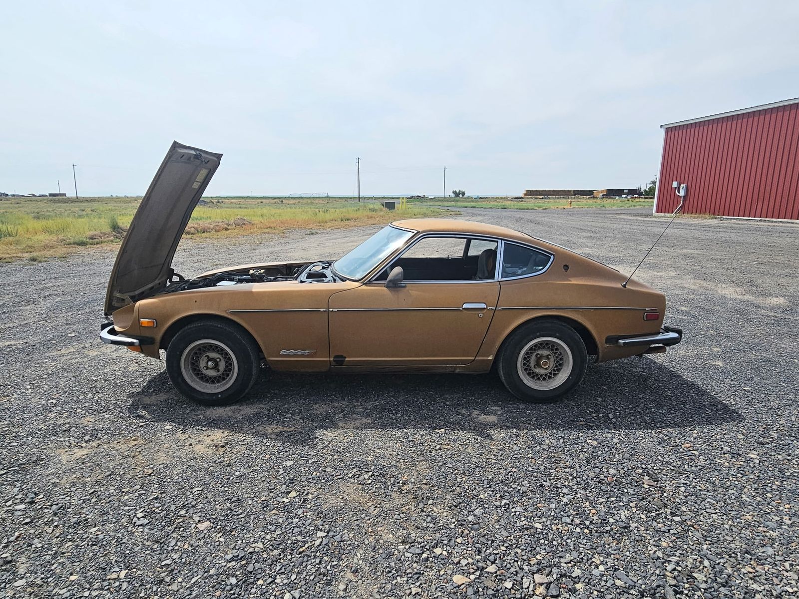 1974 Datsun 260z 