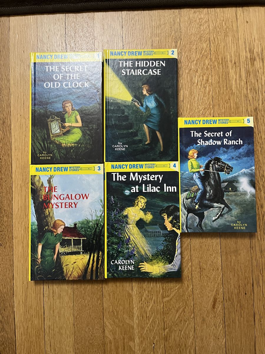 Nancy Drew Starter Set - Hardback - New