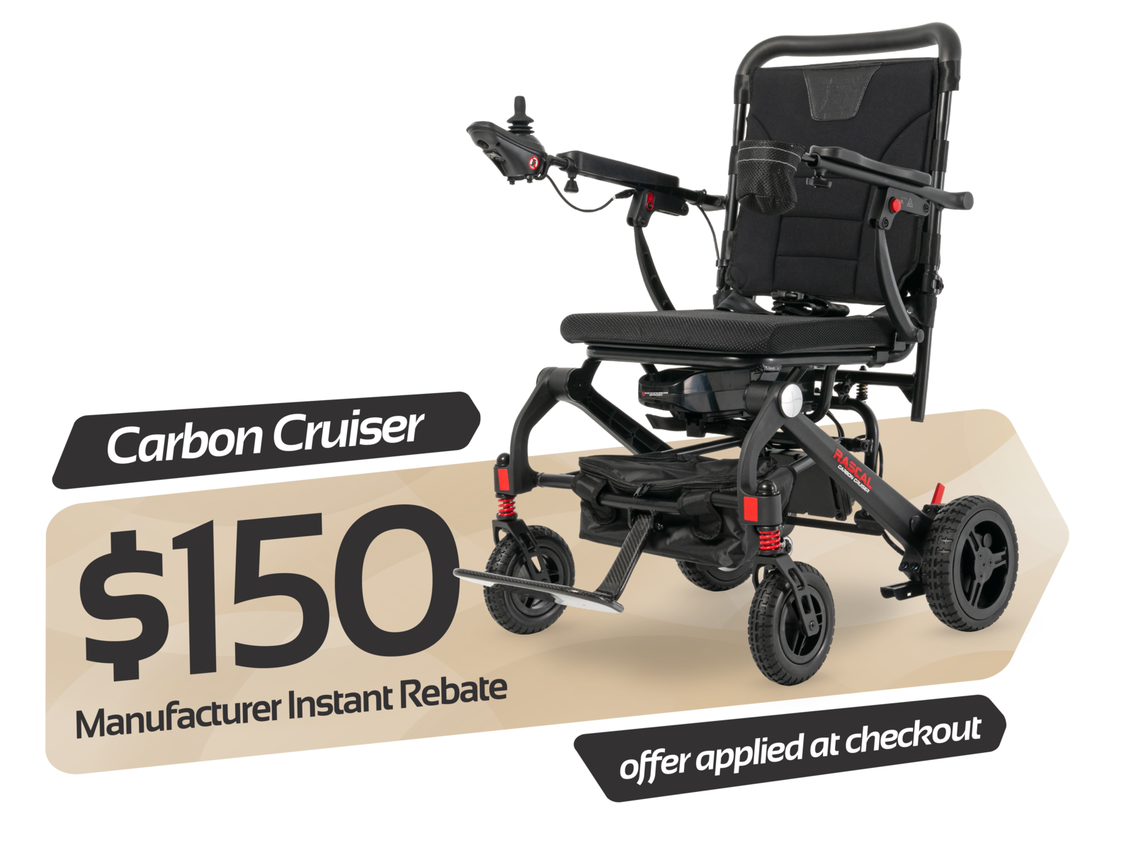 Rascal Carbon Cruiser | ONLY42 lbs | In Stock