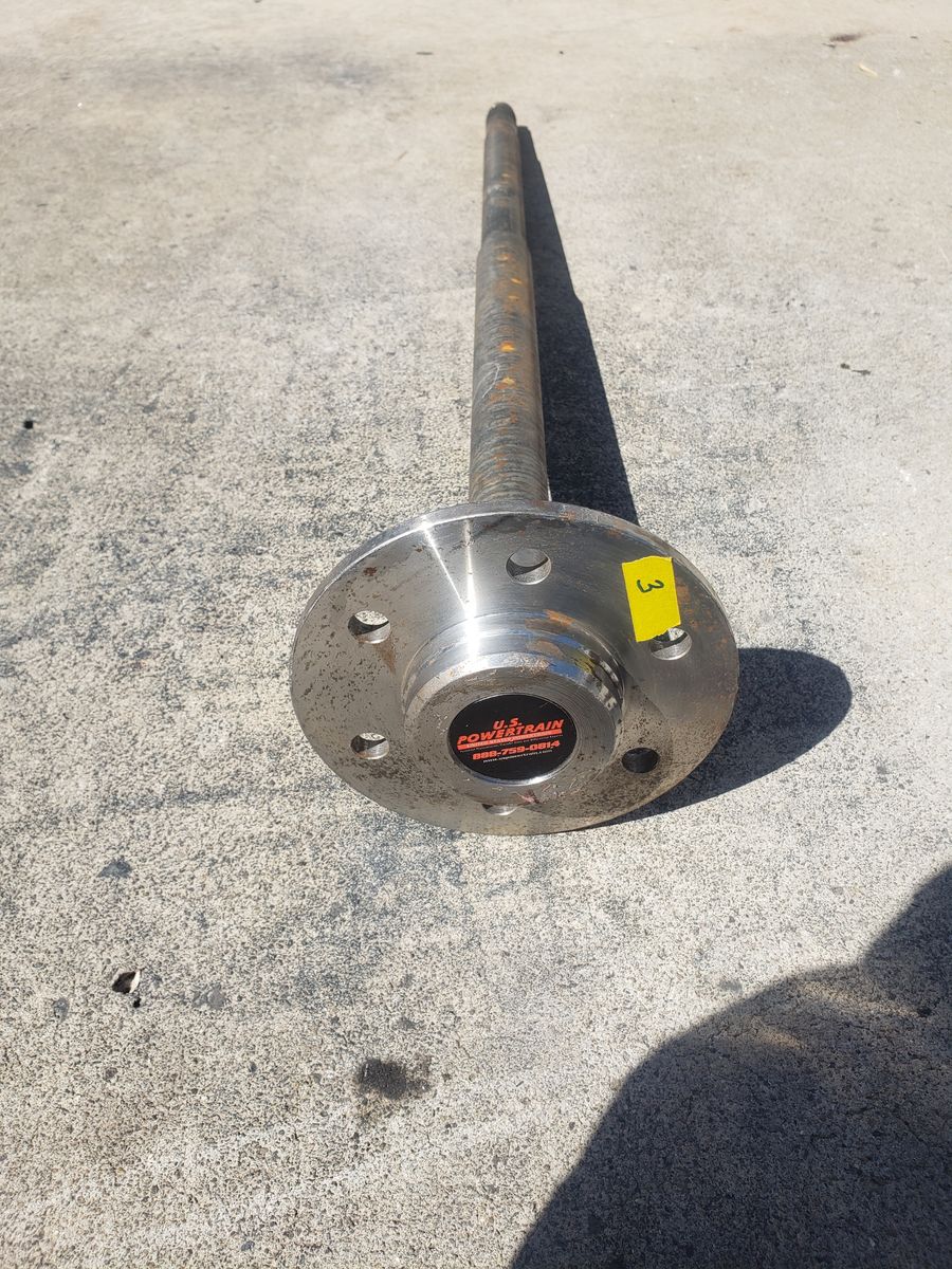 2012–2018 Ford F-150 Raptor 35 Spline Axle Shaft Passeger side