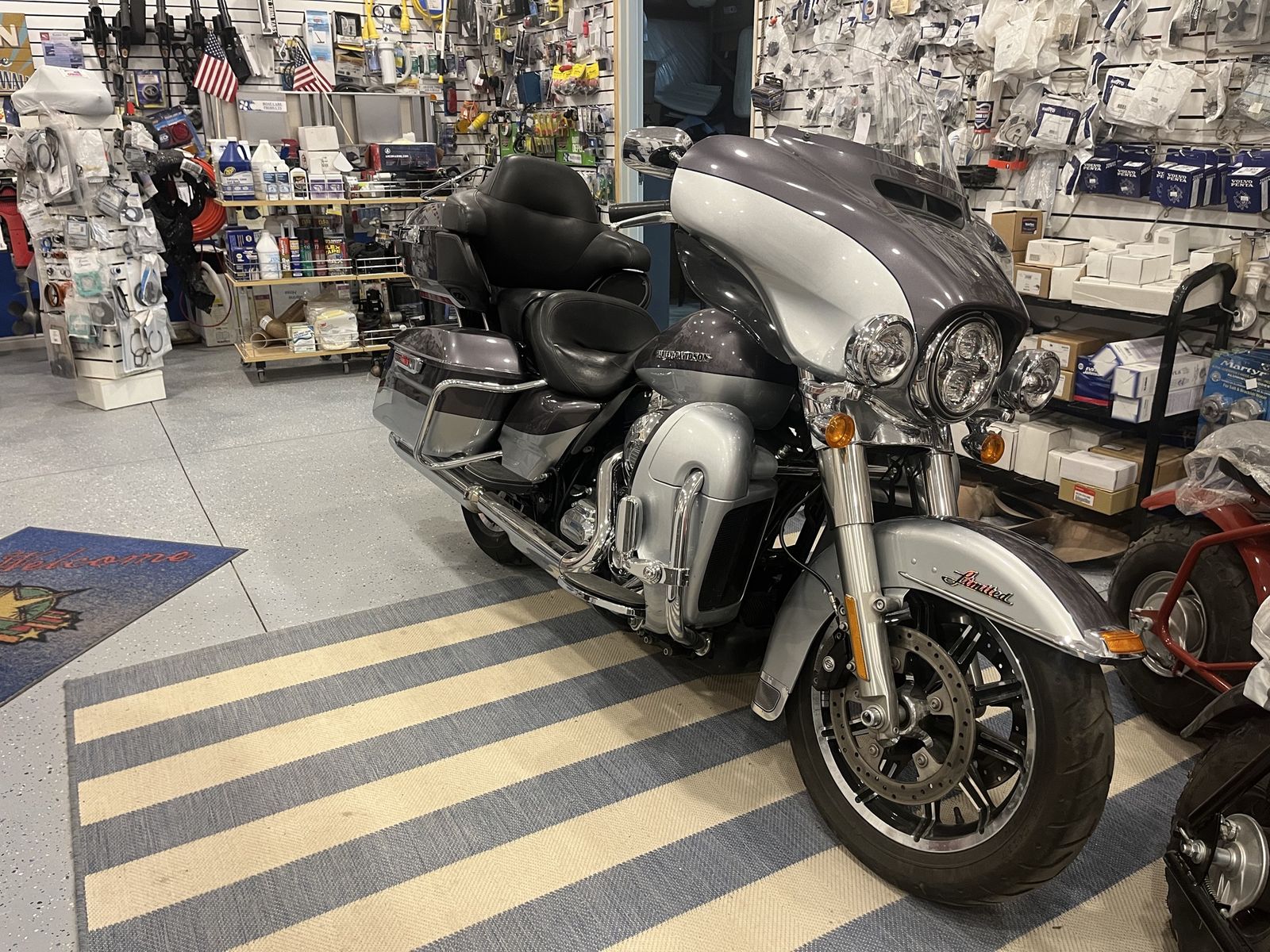2014 Harley Davidson Ultra Limited