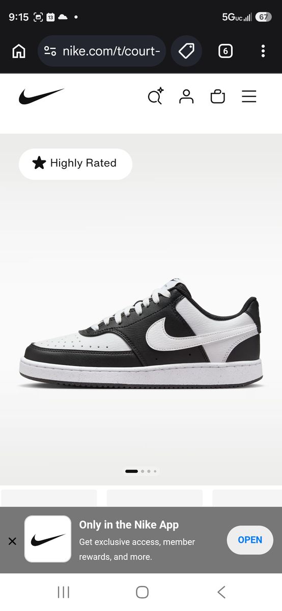 Nike woman's shoes