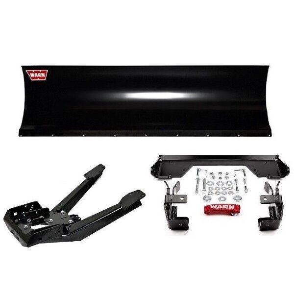 FRONT PLOW FOR UTV's 72 Electric Plow Set Up