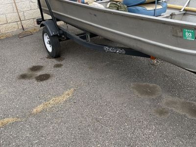 Aluminum Fishing Boat