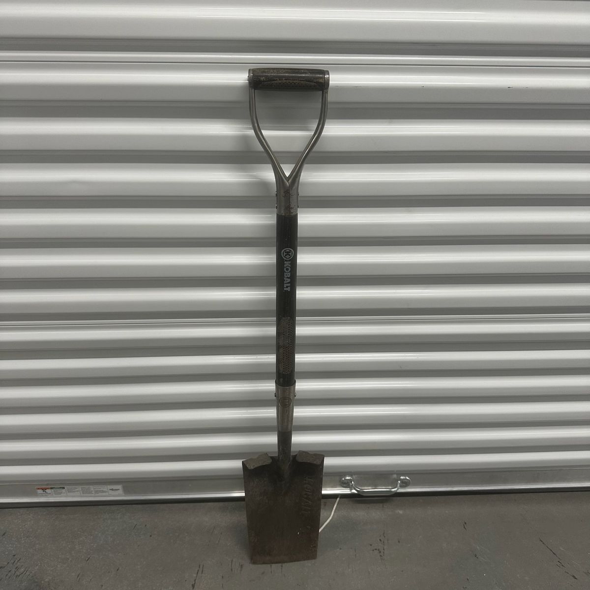 Kobalt Drain Spade / Trenching Shovel – 3’9” Steel Handle