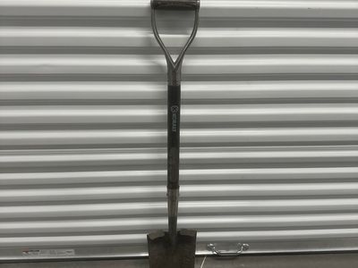 Kobalt Drain Spade / Trenching Shovel – 3’9” Steel Handle