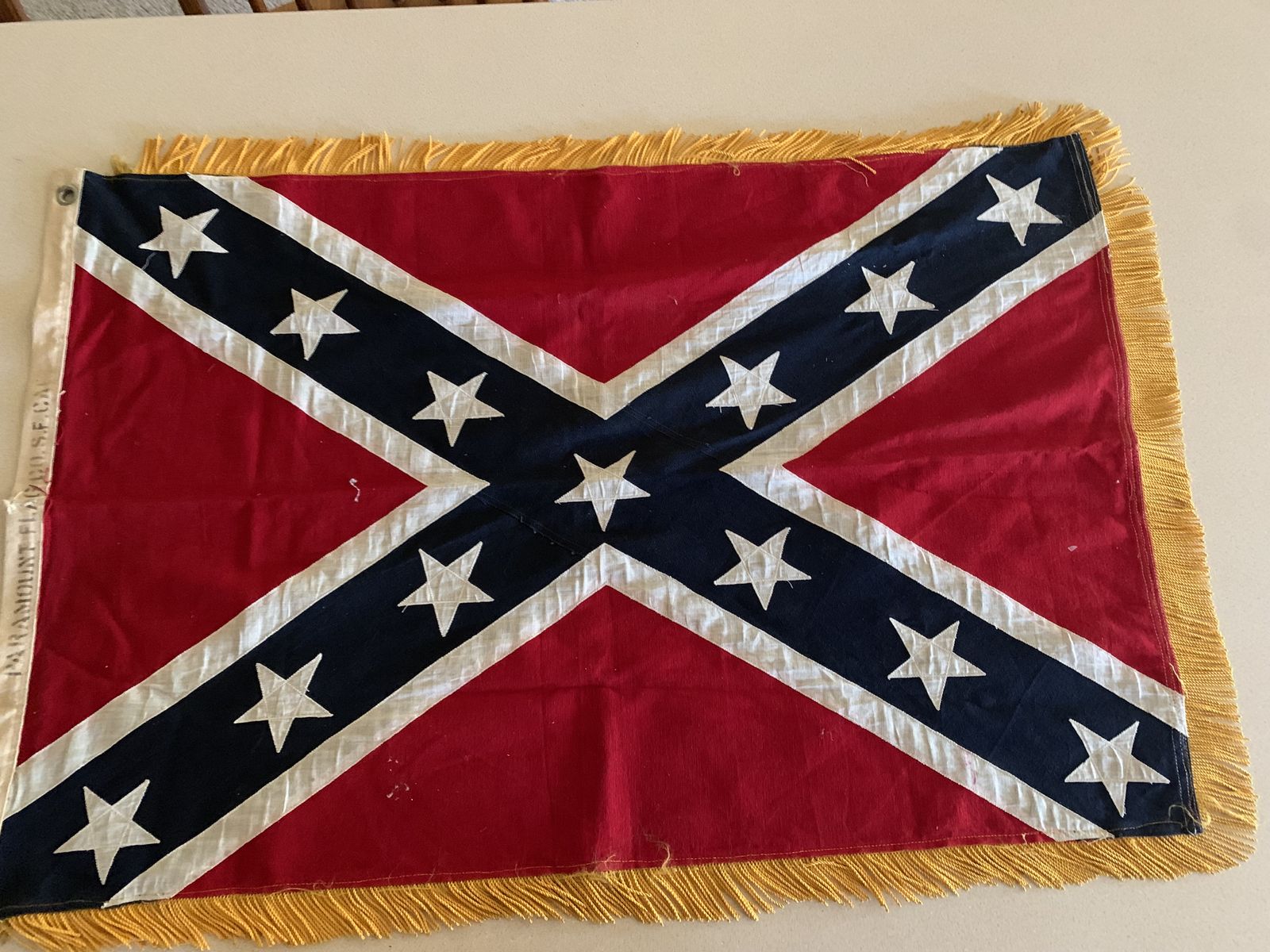 Historic Confederate flag