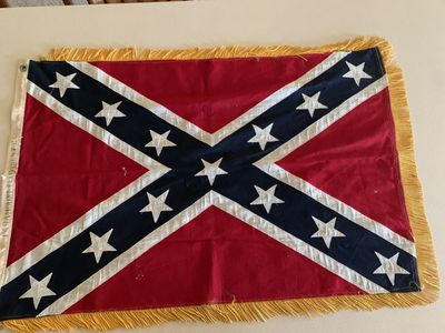 Historic Confederate flag