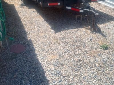 1993 16 ft flat bed trailer