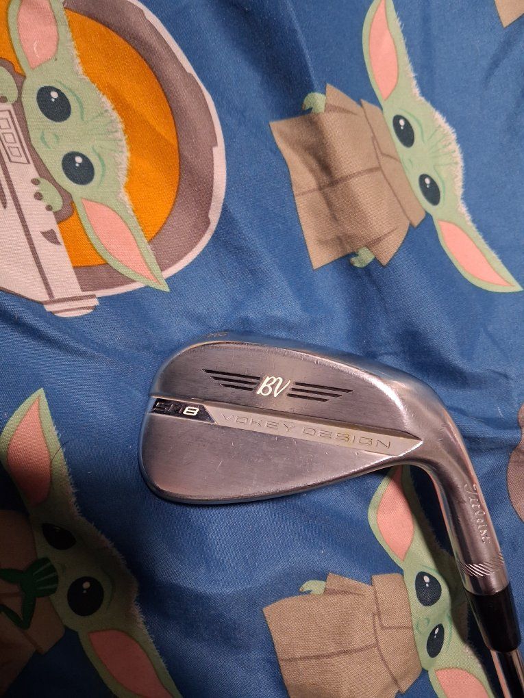 Titleist SM8 Vokey Desisn