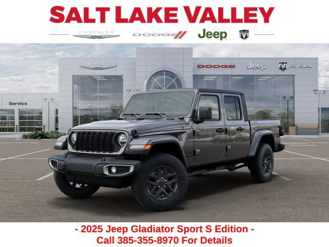 2025 Jeep Gladiator Sport S