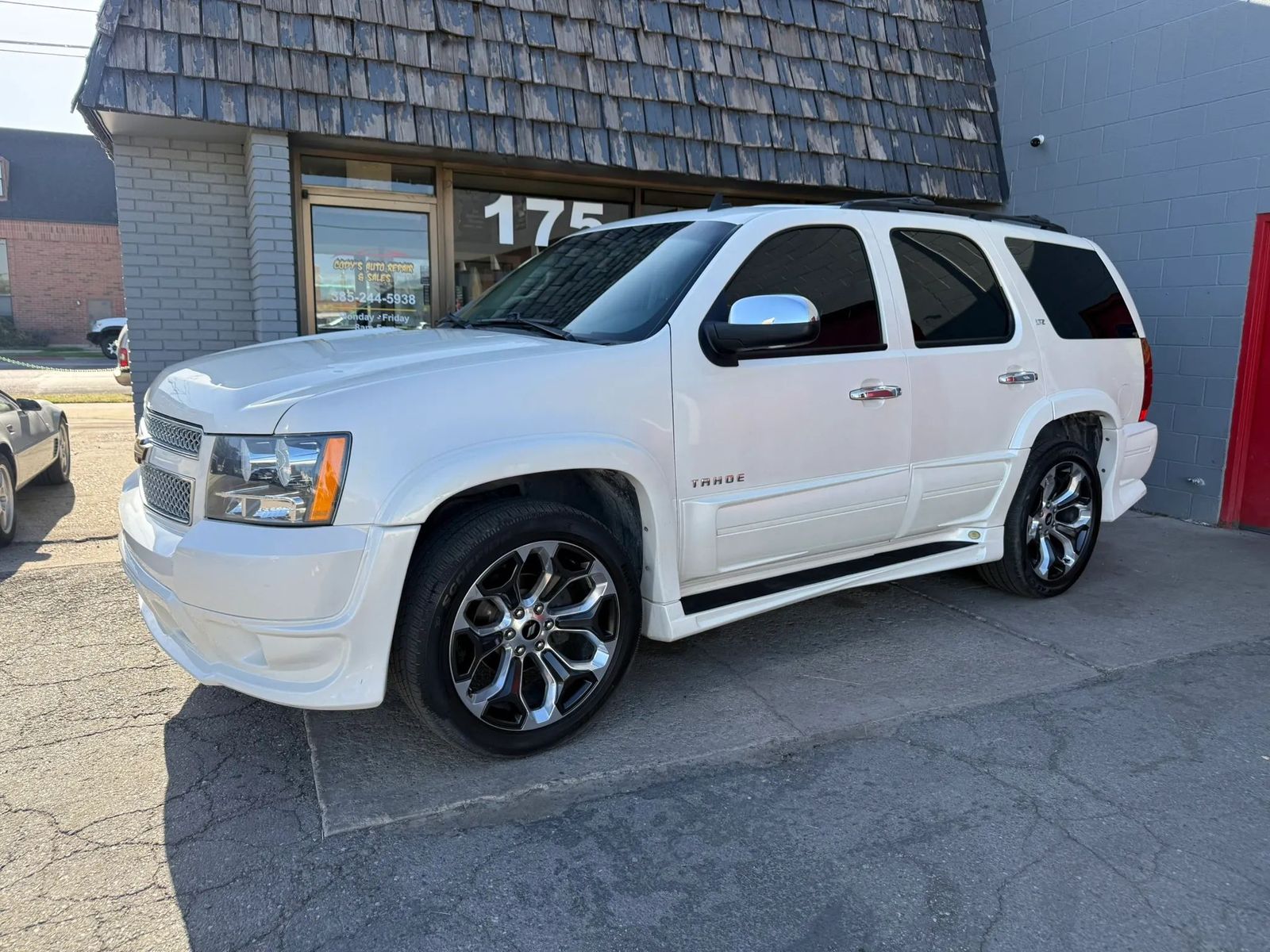 2012 Chevrolet Tahoe LTZ
