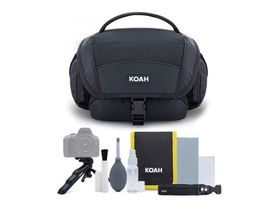 KOAH Nostrand Camera Bag with Accessories & Cleaning Kit
