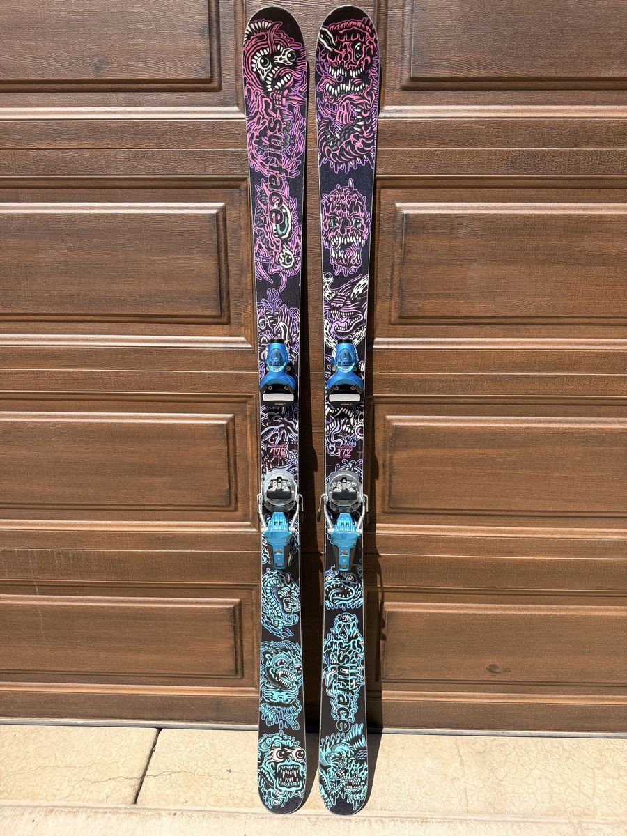 Surface "The Sniper" Park Skis 172cm w/ Look Pivot 15 Bindings