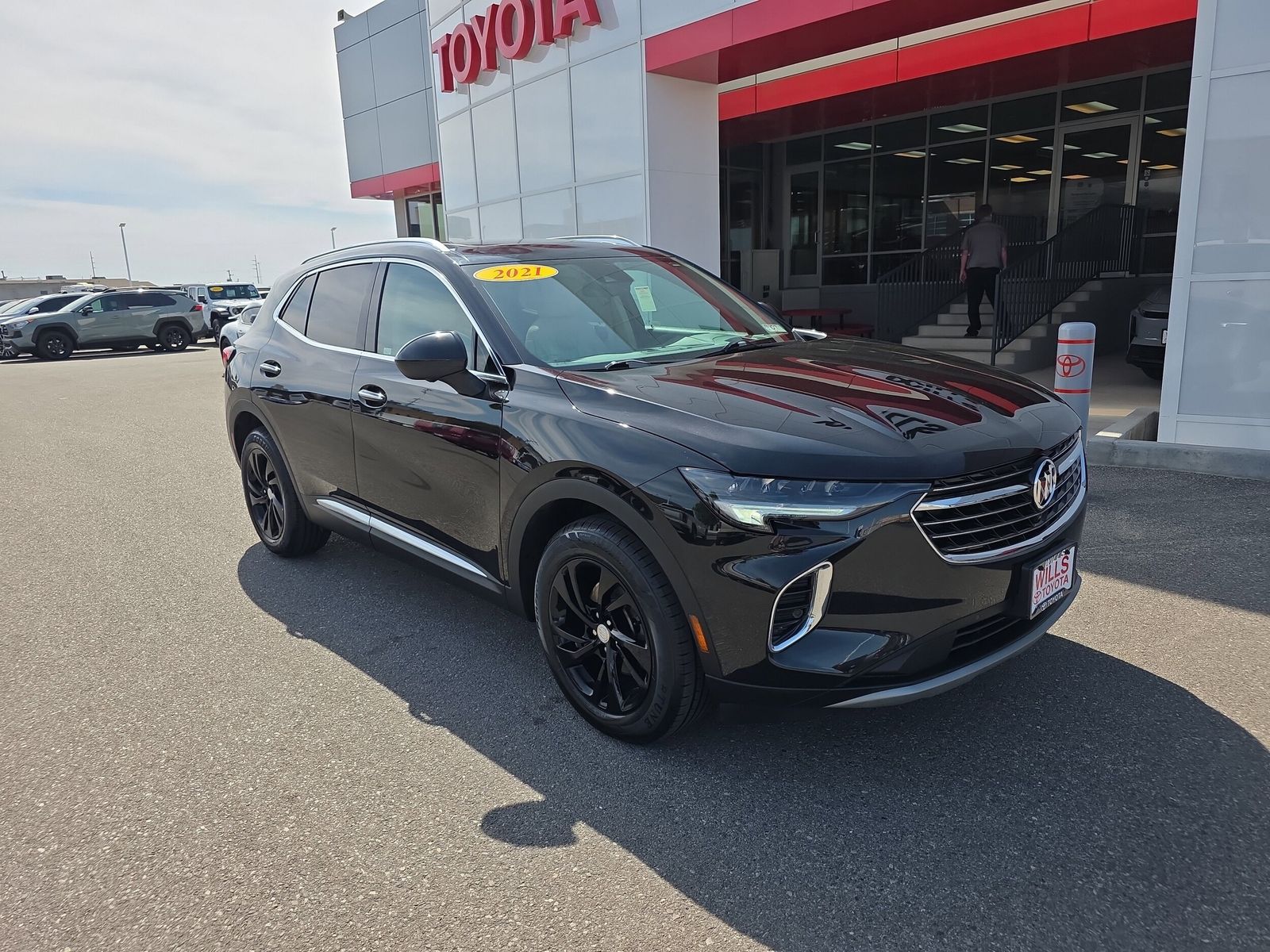 2021 Buick Envision Essence