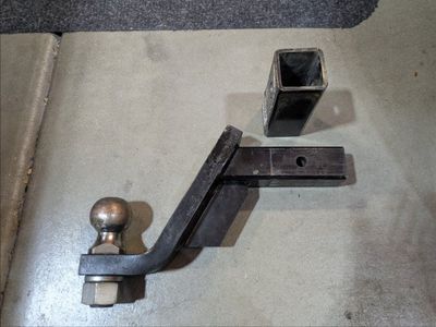 Receiver drop hitch