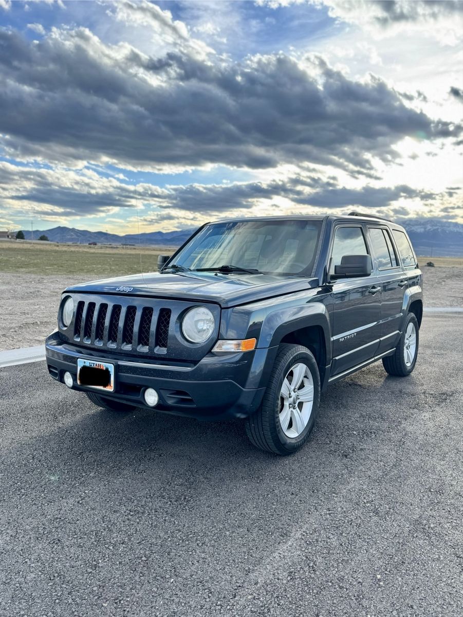 2014 Jeep Patriot 