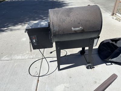 Traeger smoker grill