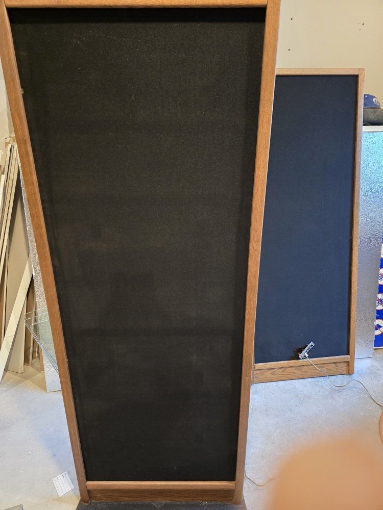 Magnepan MG-1/IIA 6Ω Planar Loudspeaker Pair - Vintage Audiophile Speakers