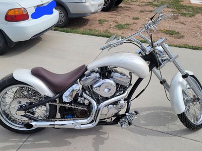 2007 Custom Pro Street Sportster