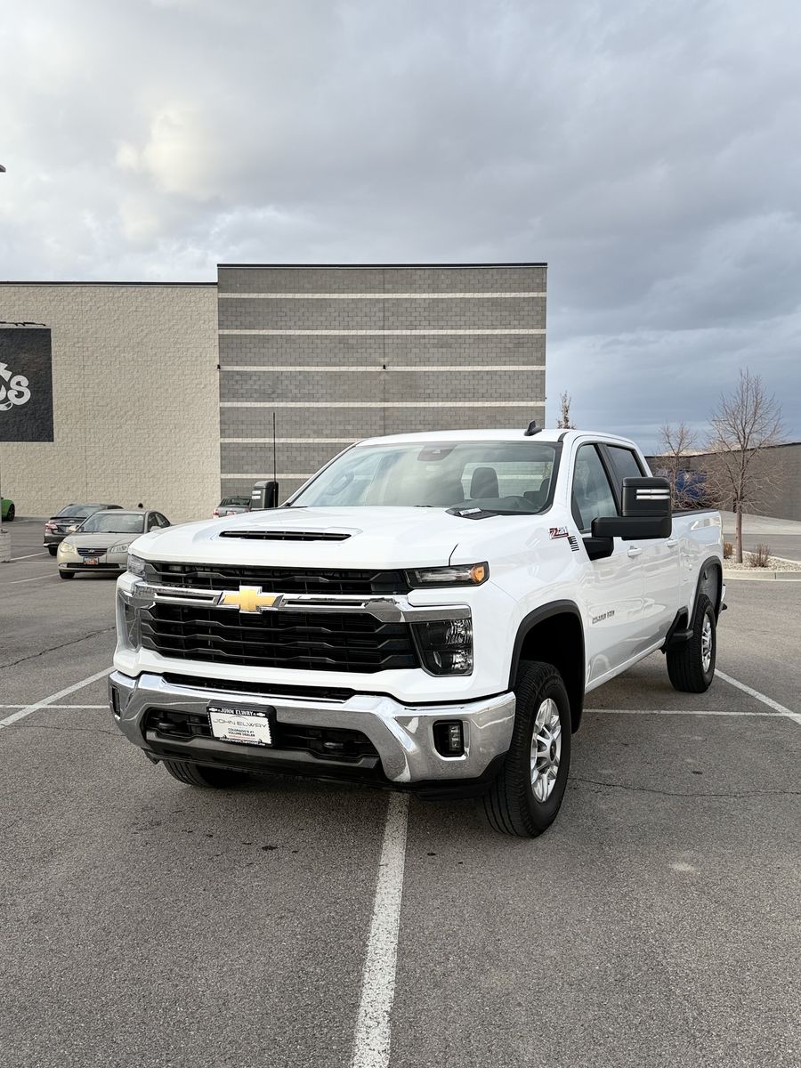 2024 CHEVROLET SILVERADO 2500HD LT