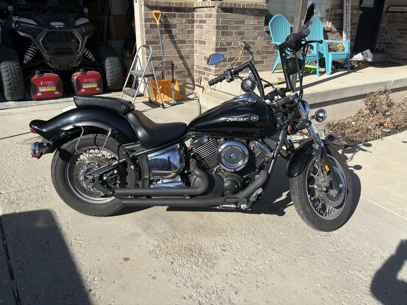 Yamaha Custom 1100