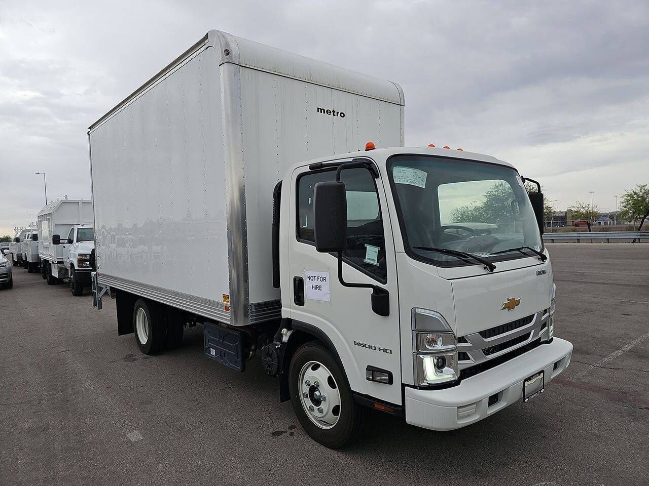 2024 Chevrolet 5500HD LCF 