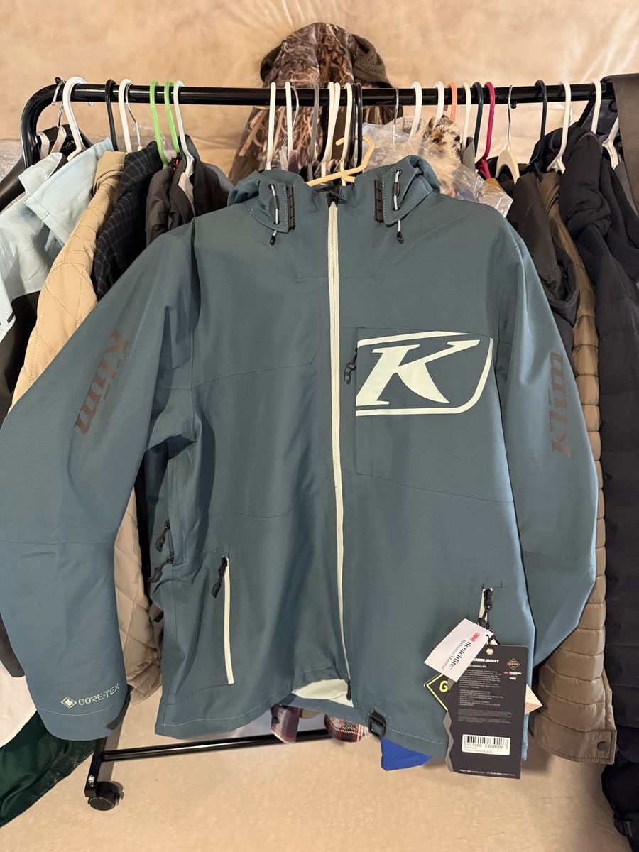 Brand New Klim Coats