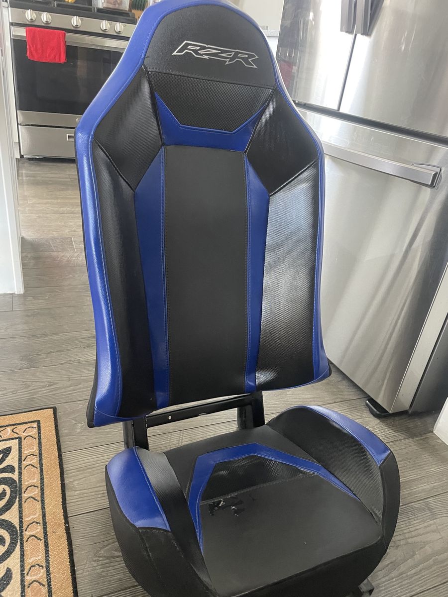 Polaris RZR Blue seat