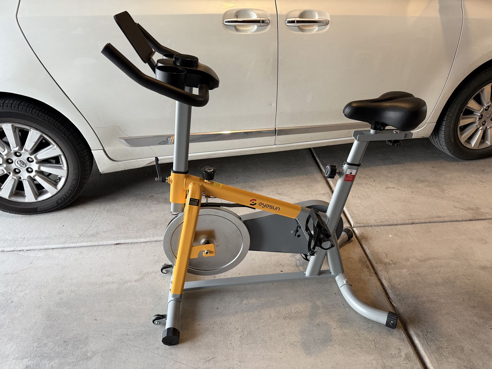 New Exercise Stationary Bike