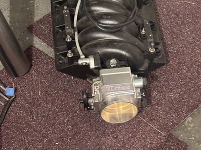Ls1 intake 90mm throttle body