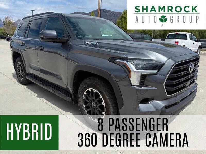 2026 Toyota Sequoia SR5