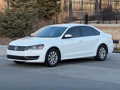 2014 VOLKSWAGEN PASSAT 1.8T S PZEV