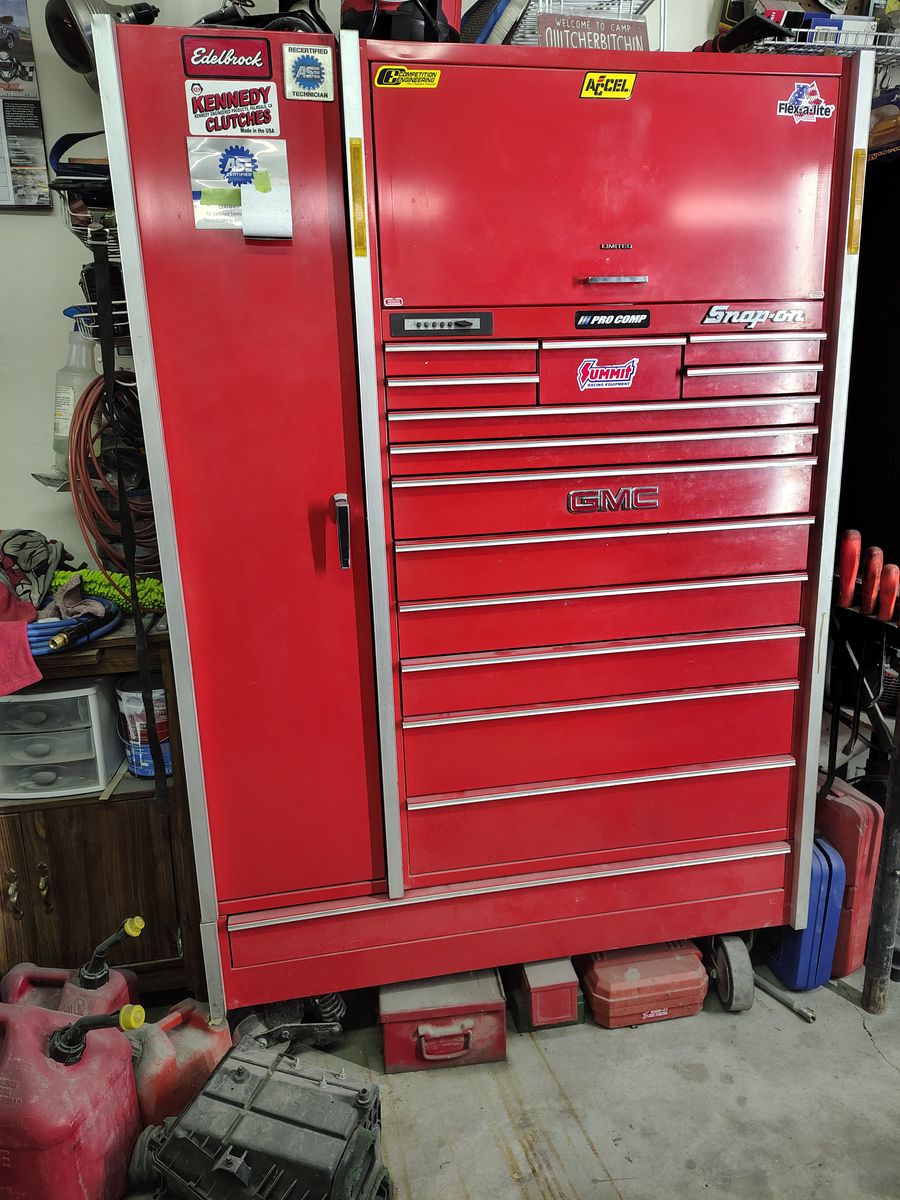 snap on k7100 tool box