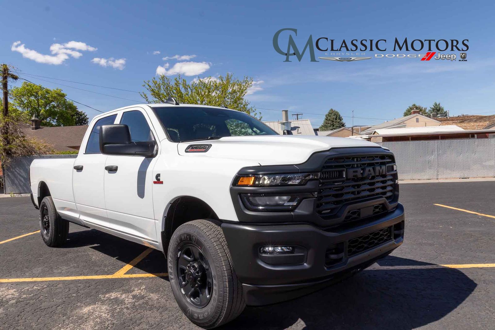 2026 Ram 3500 Tradesman