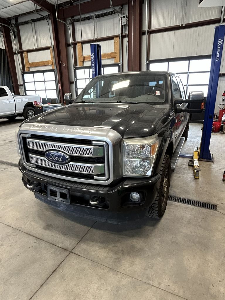 2015 Ford F-350 Super Duty Platinum