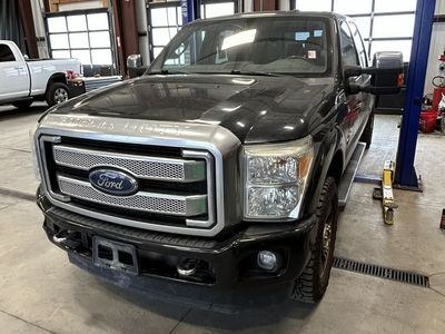 2015 FORD F350 SUPER DUTY Platinum