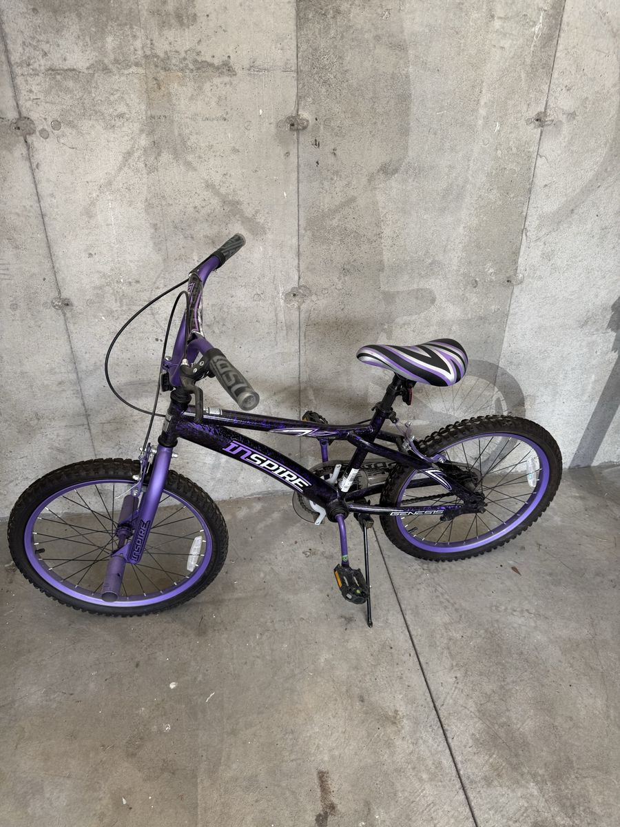 Kids bike, 15 inch wheels