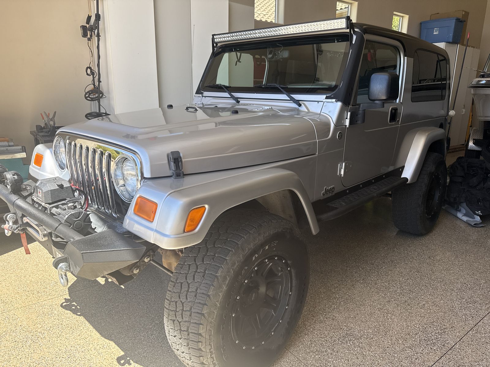 2005 Jeep Wrangler 