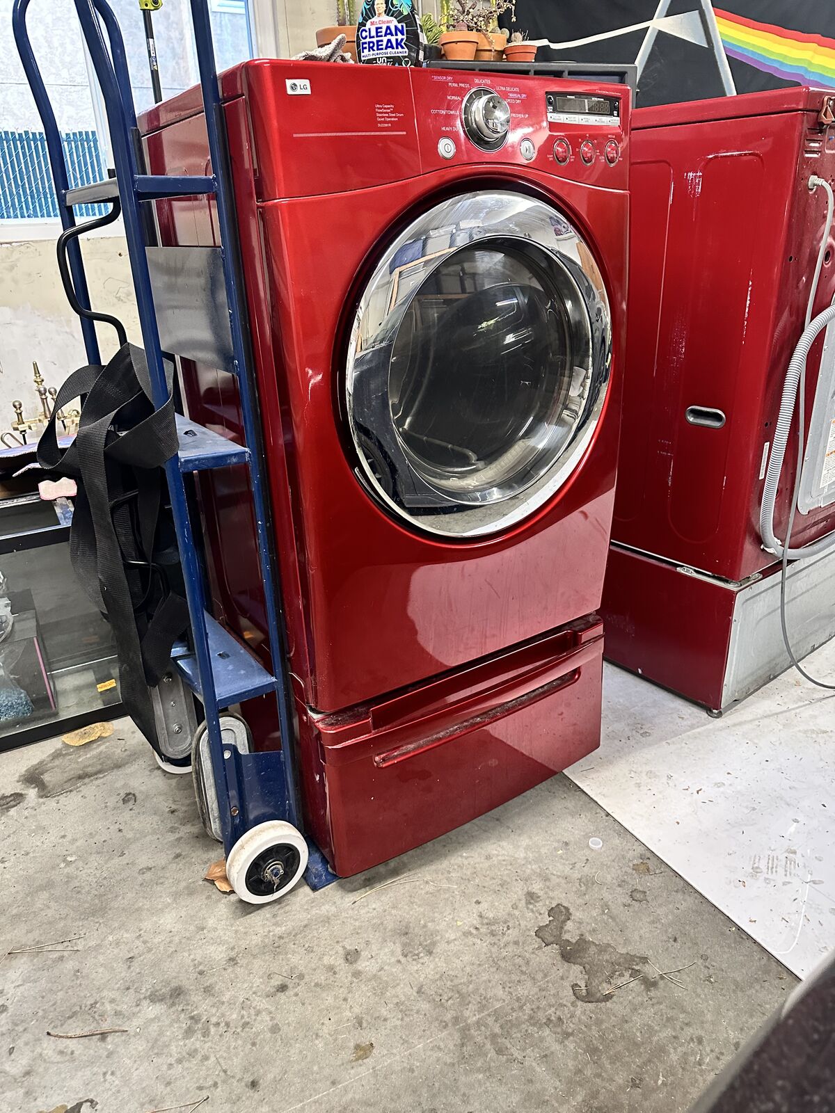 LG Washer And Dryer