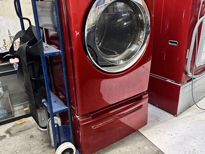 LG Washer And Dryer