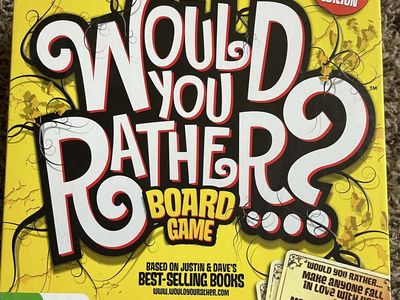 Would You Rather? Board Game - Deluxe Family Edition (12+ Players)