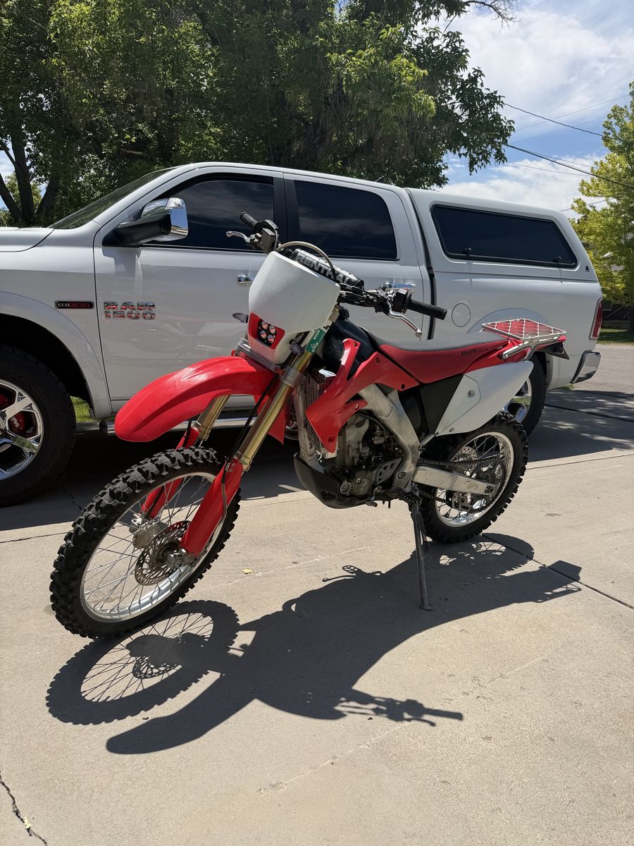 2004 Honda Street Legal 250X 