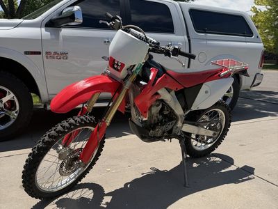 2004 Honda Street Legal 250X