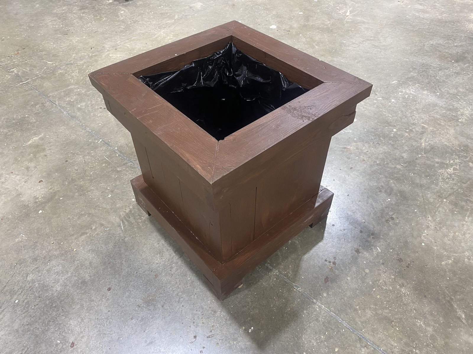 Homemade Planter Box