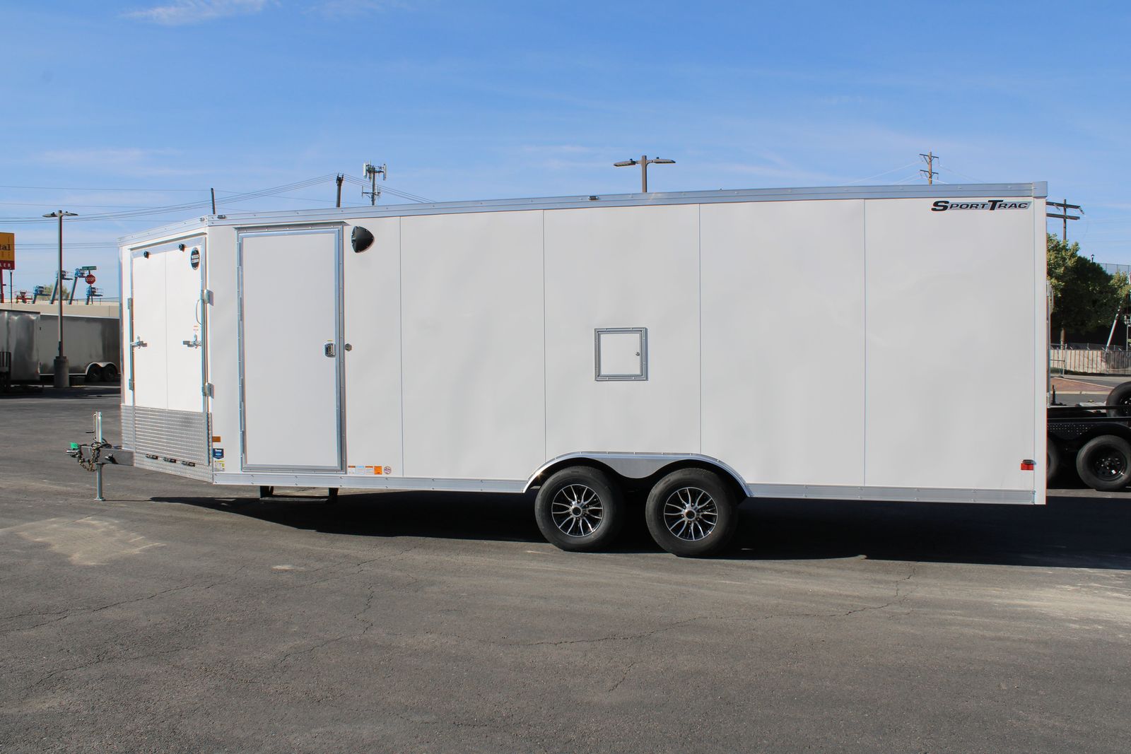 Wells Cargo 28' SxS Trailer