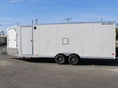 Wells Cargo 28' SxS Trailer