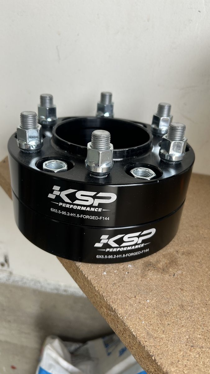 6 lug 1.5” spacers