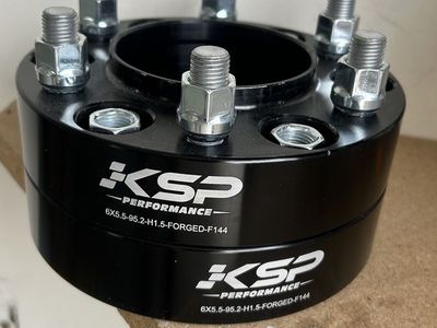 6 lug 1.5” spacers
